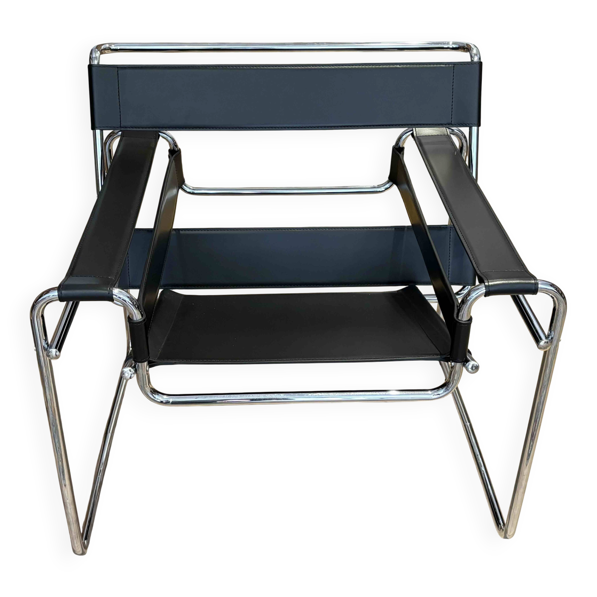 Wassily chair by Marcel Breuer