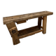 Wooden workbench