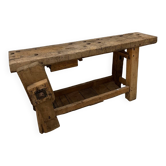 Wooden workbench