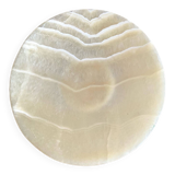 Natural onyx stone trinket tray