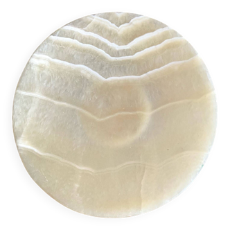 Vide poche en onyx pierre naturelle 