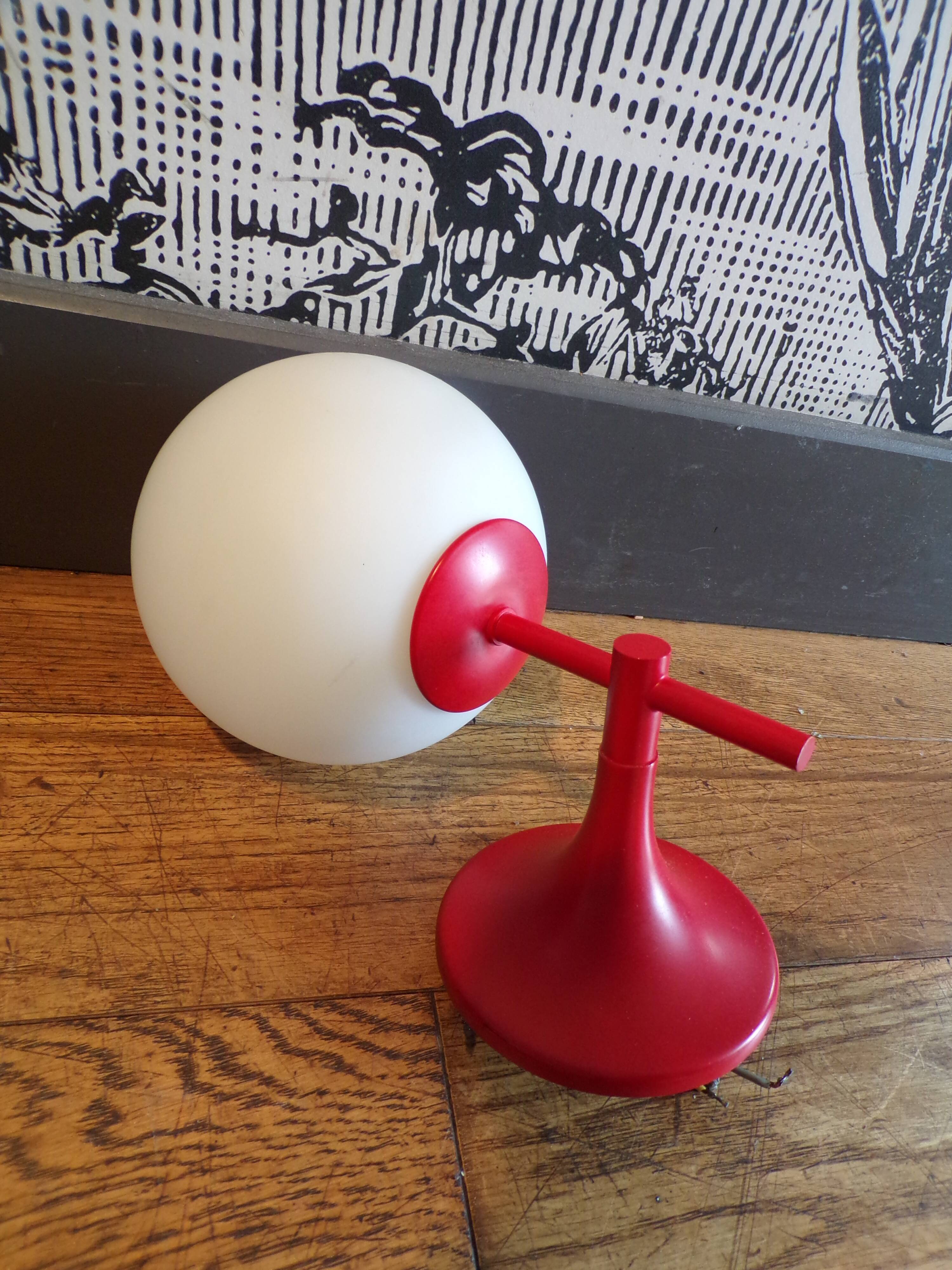 Wall lamp by Max Bill for Temde