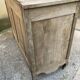 Buffet ancien en orme - Deux portes trois tiroirs - aspect brut