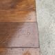 Square dining table