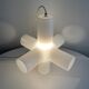 Suspension • Table Lamp • Crosslight White • Jan Melis & Ben Oostrum • 1998