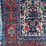 Tapis ancien persan de Abadeh fait main 100x144 cm
