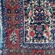 Beautiful old Persian carpet from Abadeh handmade 100x144 cm