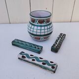 Lot of ceramics, Robert Picault, Vallauris