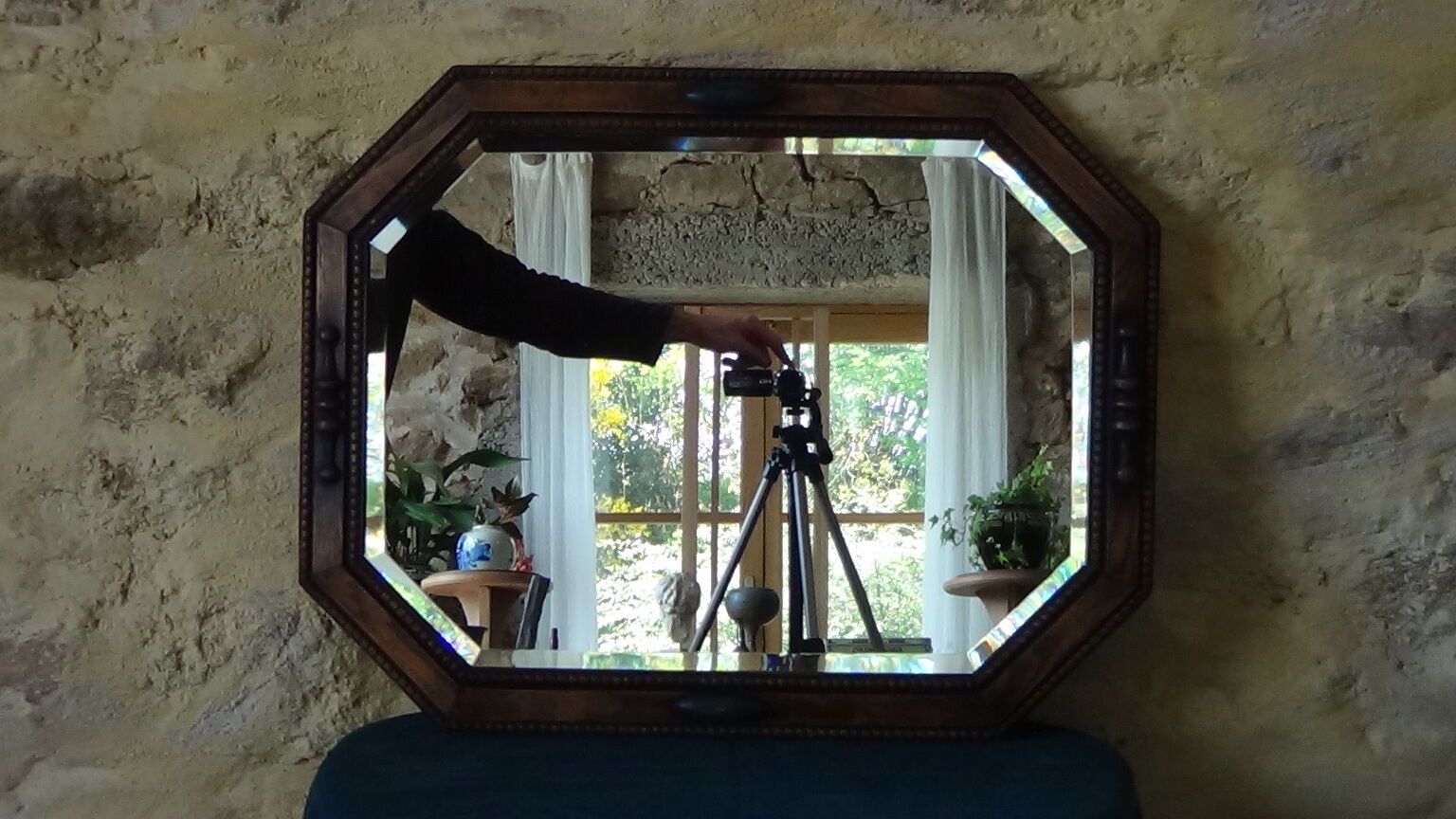 Arts and Crafts Wall Mirror.