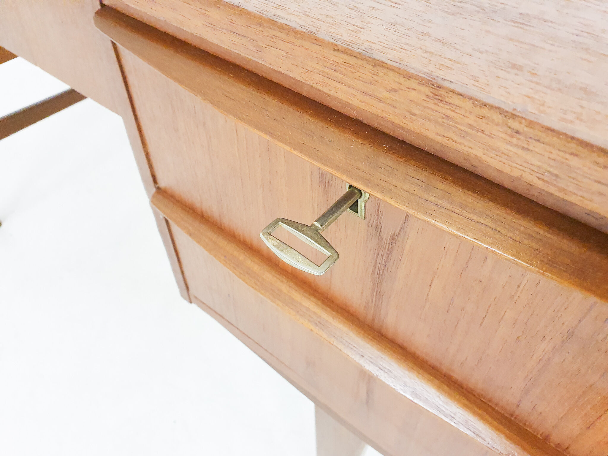 Scandinavian modern teak desk 1960's