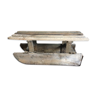 Luge ancienne années 1930