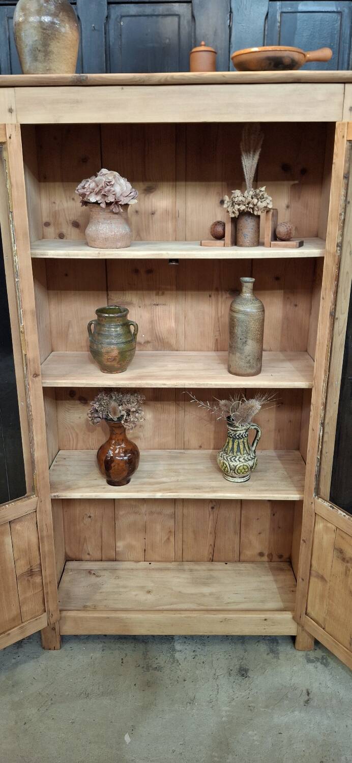 Antique display cabinet