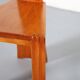 Set of two Cherry Pearl Dot Plank Back Chairs by Robert Williams, Islington