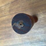 Mid-Century Danish Teak Tulip Candle Holder, 1960s