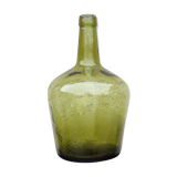 Demijohn green 2 liters glass