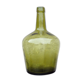 Demijohn green 2 liters glass