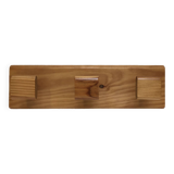 Modernist pine coat rack