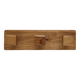Modernist pine coat rack