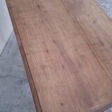 Antique Louis XV style side table with 2 drawers