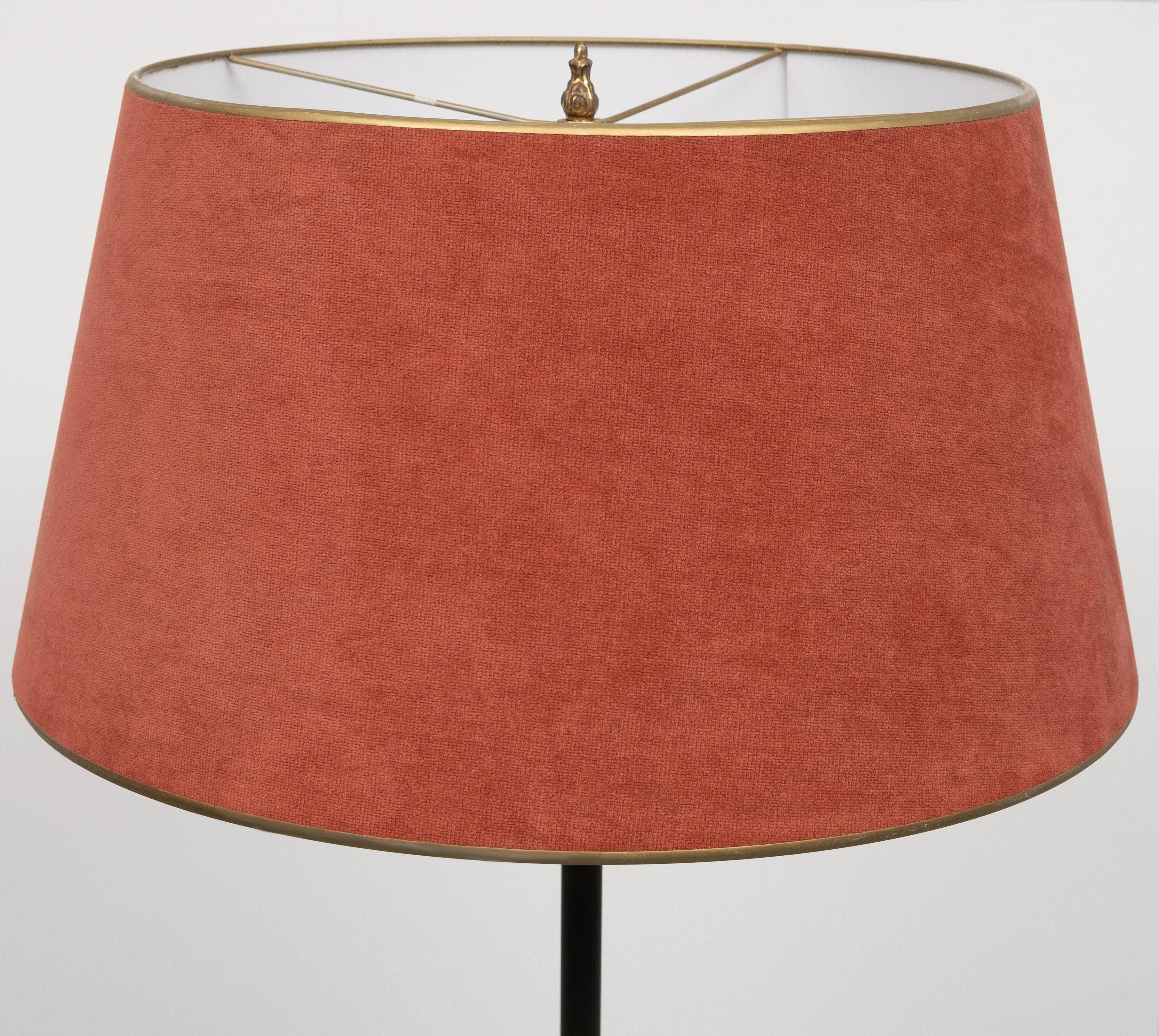 Classic style Floor lamp with shade 1970s France