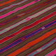 Anatolian handmade kilim rug 282 cm x 157 cm