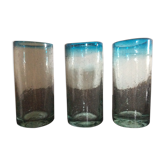 Verres à orangeade bullés