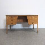 Vintage double-sided desk