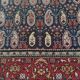 Hereke Wool carpet knotted hands 201 x 127 cm