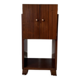 Meuble porte vinyles Art Déco