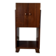 Meuble porte vinyles Art Déco