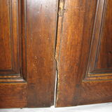 Pair of 18th closet doors