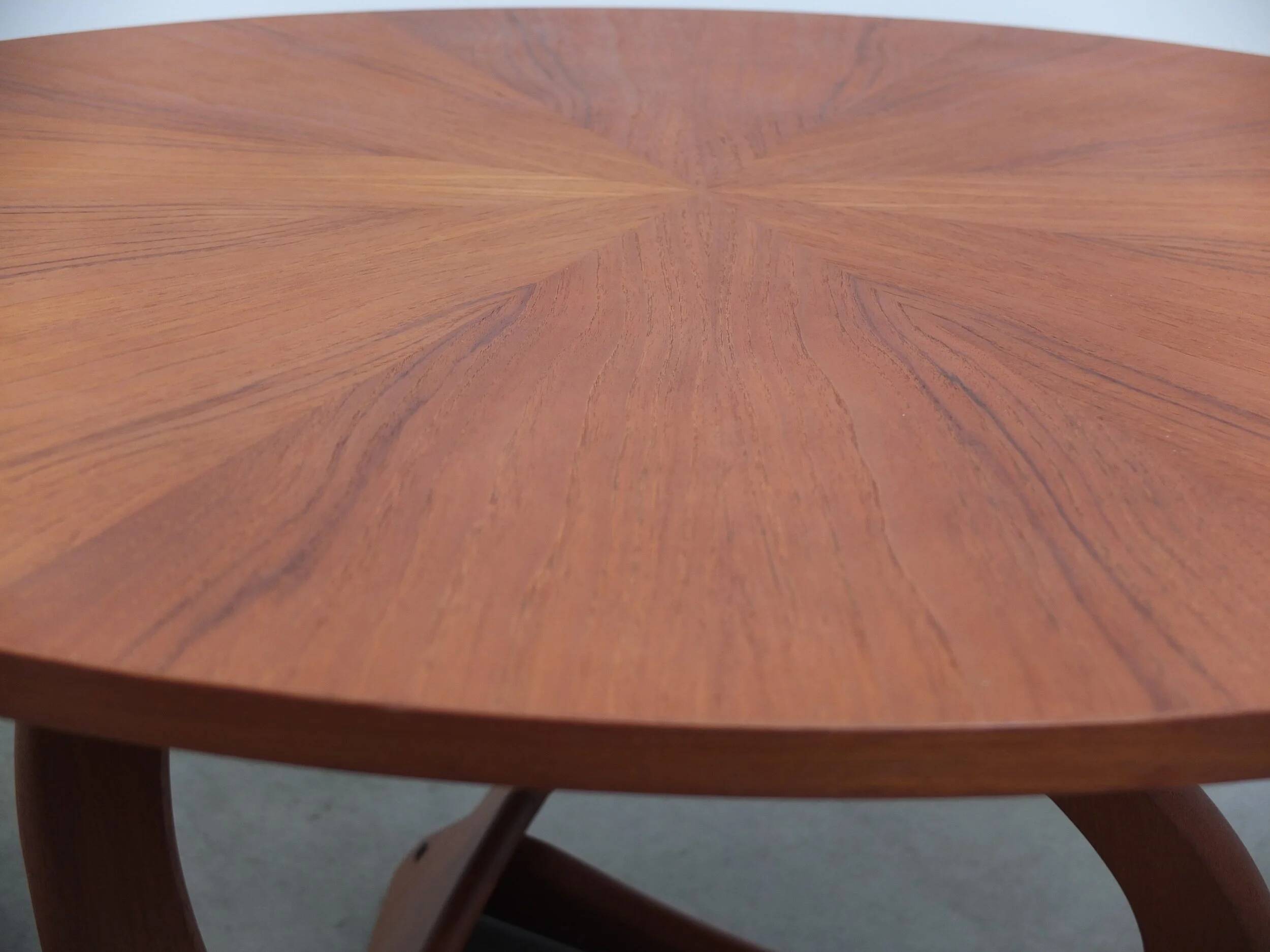 'Model 75' coffee table by Holger Georg Jensen for Kubus, 1960s