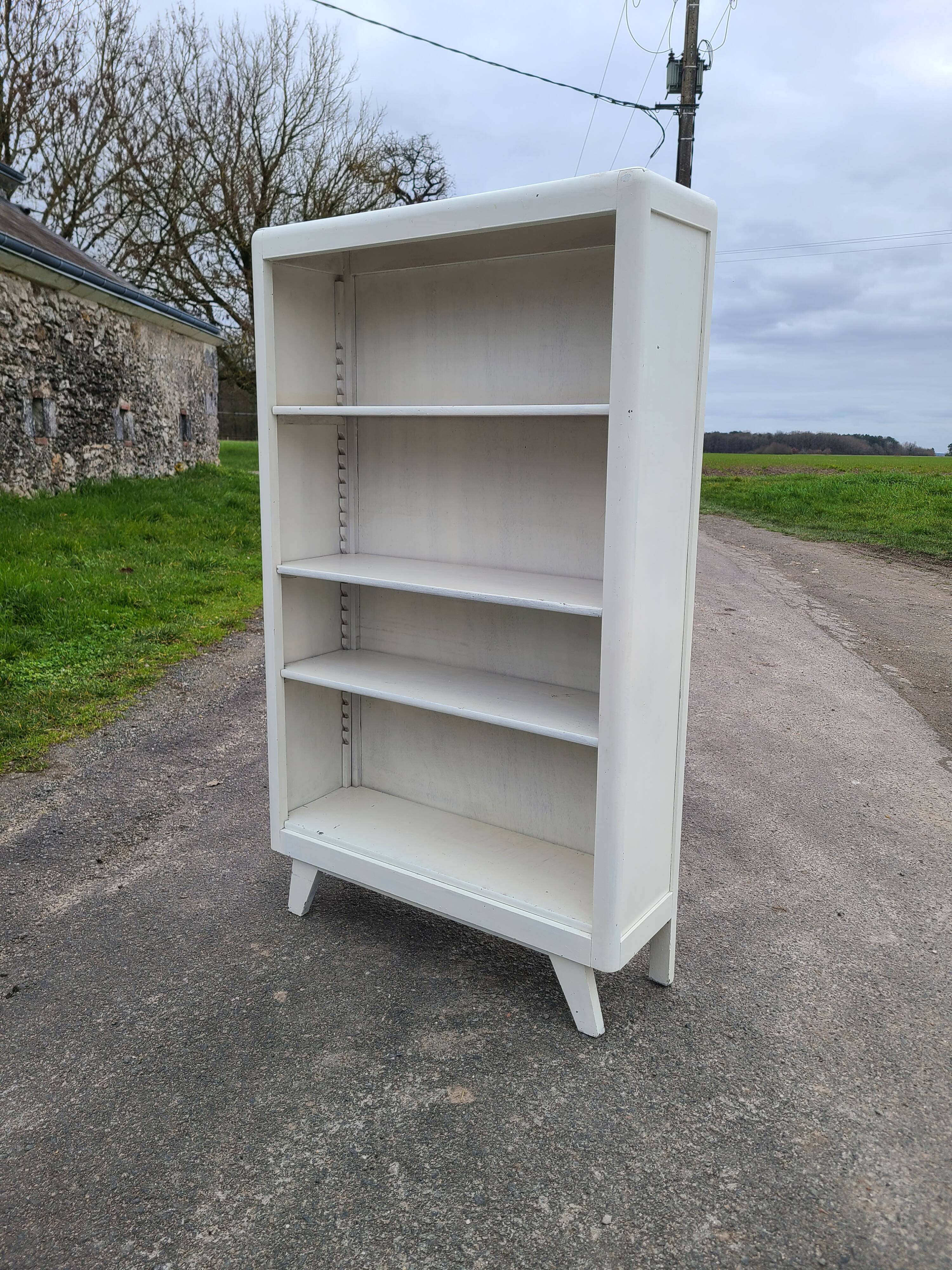 Scandinavian vintage shelf