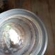 Art Deco glass vase gilded glassware Fains