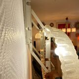 Vintage wall mirror 1970 by schock design