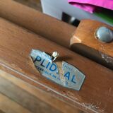 Plideal folding armchair