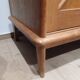 Armoire bois sculpté années 60 vintage