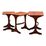 Gplan Teakwood Nesting Tables 1960s