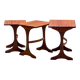 Gplan Teakwood Nesting Tables 1960s
