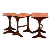 Gplan Teakwood Nesting Tables 1960s