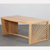 Wooden coffee table from the 2000s