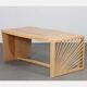 Table basse en bois des années 2000