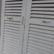 Old wooden shutters 2 leafs