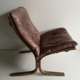 Scandinavian leather 70s heater, Ingmar Relling