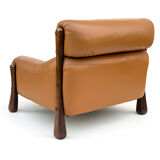 Fauteuil en cuir