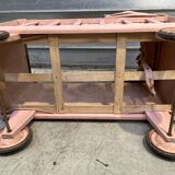 Vintage wooden doll's pram