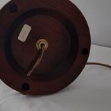 Wooden lamp base turns