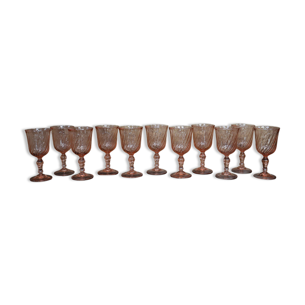 11 Verres à vin blanc Rosaline Luminarc Arcoroc