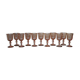 11 Verres à vin blanc Rosaline Luminarc Arcoroc