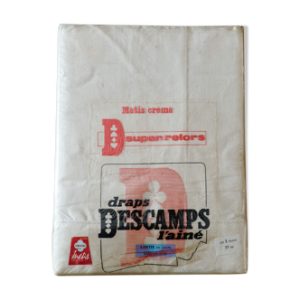 Lot 2 draps anciens métis  220 x 310